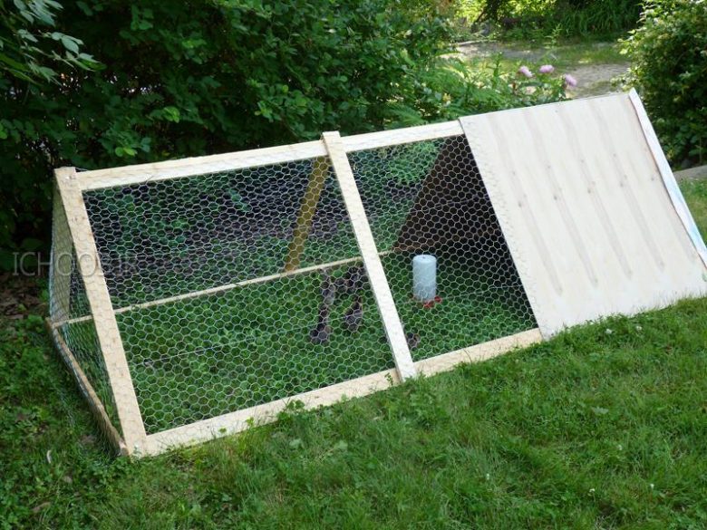 ساخت قفس مرغ و اردک